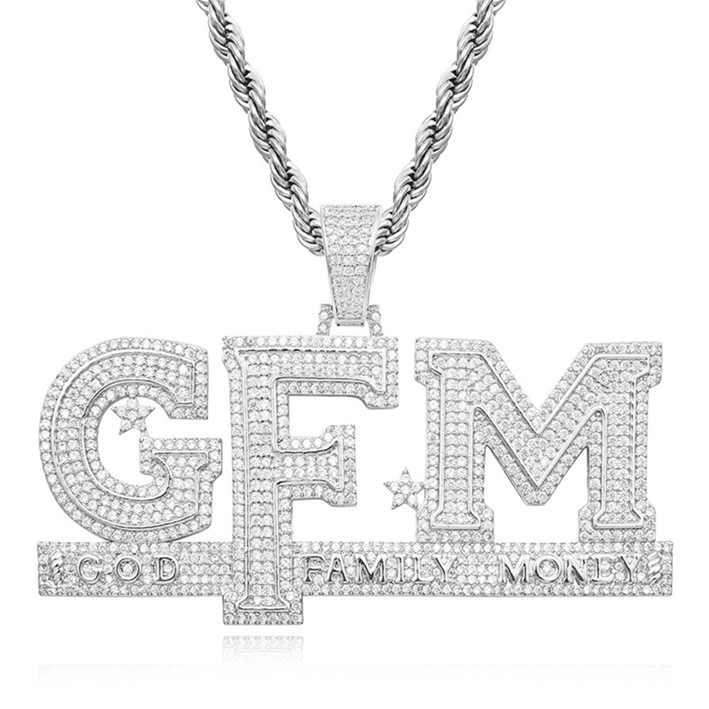God Family Money Necklace
