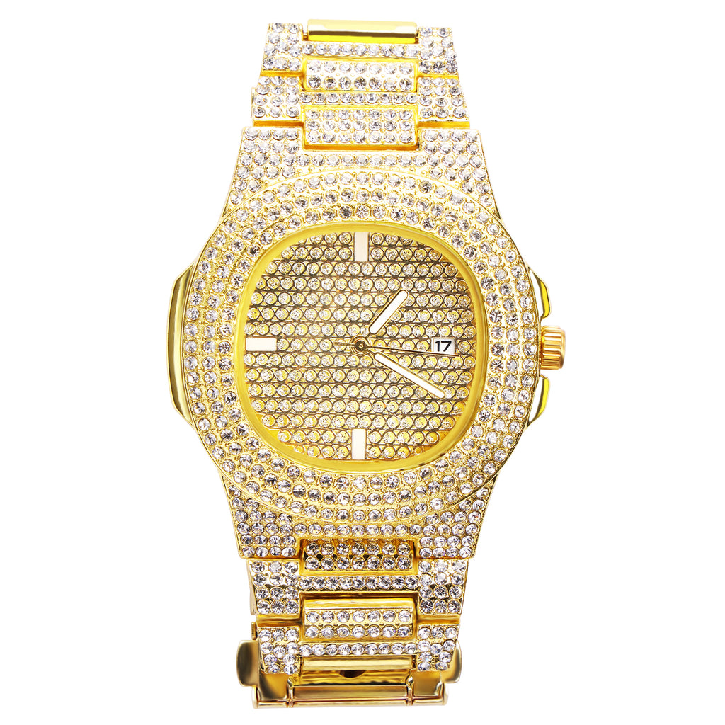 Men Luxury Quartz Watch Wristwatch