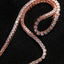 4mm Hip Hop Pink Zircon Necklace