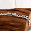 S925 Punk Double Leopard Head Bracelet