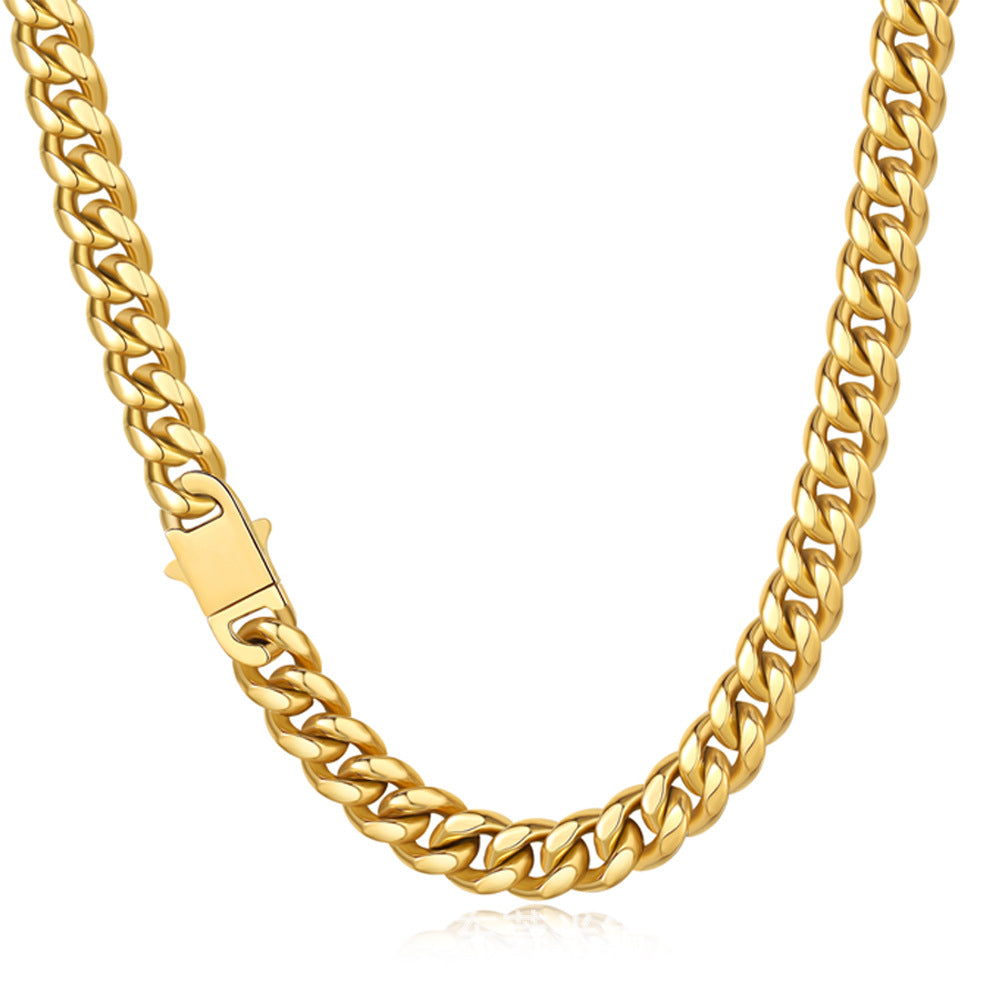 Handmade Cuban Link Chain Necklace/Bracelet