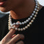 8MM Iced Out Bead Chain Ball Necklace