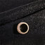 Micro Zircon Rotatable Removable Cuban Ring