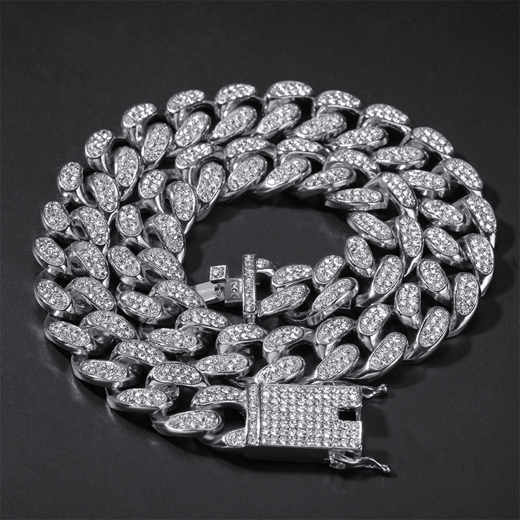 Miami Iced Out Cuban Chain 20mm