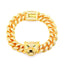 Miami Cheetah Cuban Link Bracelet