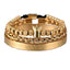 Roman Royal Crown Adjustable Charm Bracelet