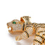 Hip Hop 3D Exaggerated Ferocious Tiger Pendant