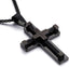 Fashion Stainless Steel Cross Chain Necklace